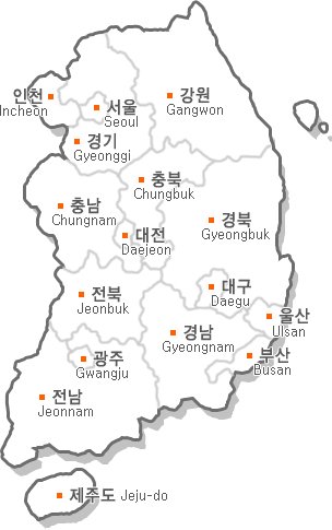 지점찾기 지도
